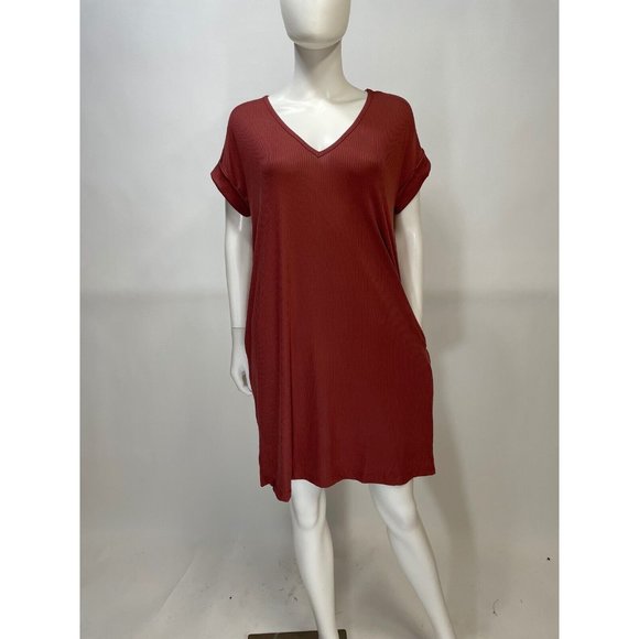 Mittoshop Floral Chiffon Ruffle Short Sleeve Mini Dress